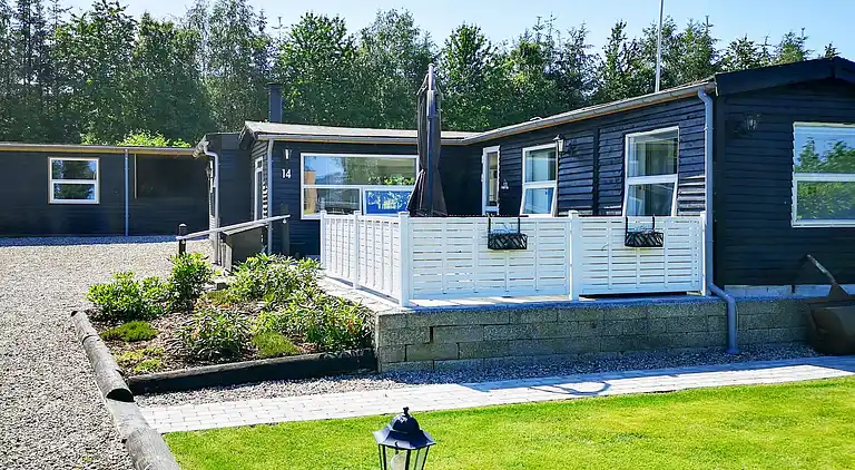 Holiday home in Grønninghoved Strand
