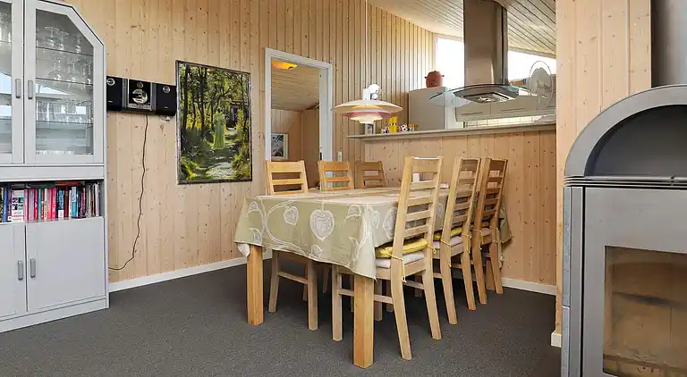 Sommerhus ved Skåstrup Strand