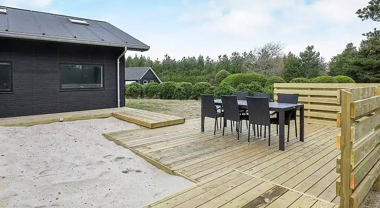 Sommerhus i Blåvand