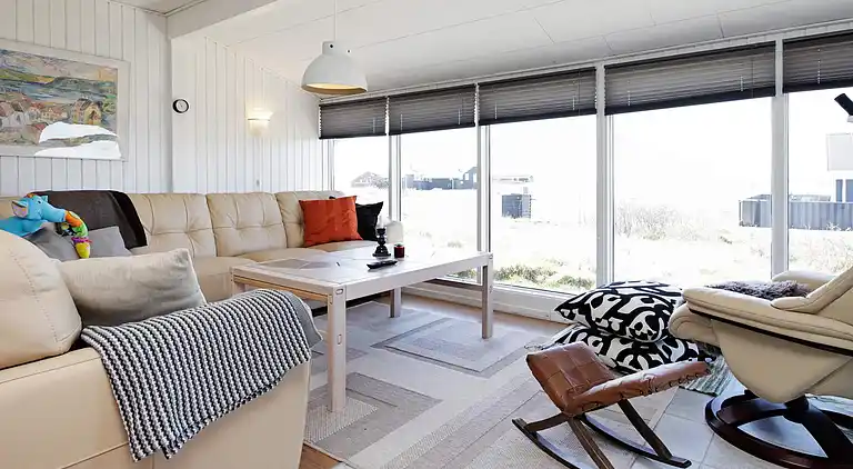 Semesterbostad vid Nørlev Strand
