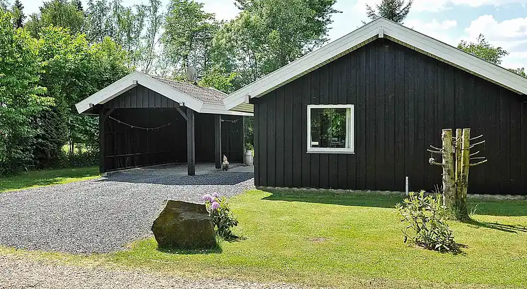 Ferienhaus am Kvie Sø