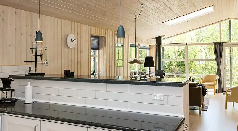 Semesterbostad vid Helberskov Strand