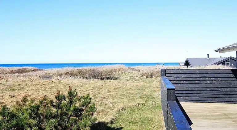 Semesterbostad vid Nørlev Strand