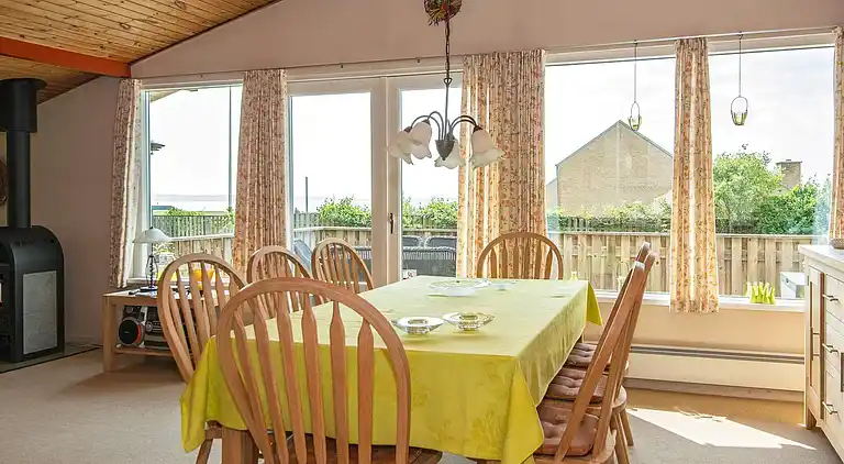 Sommerhus ved Lyngsbæk Strand