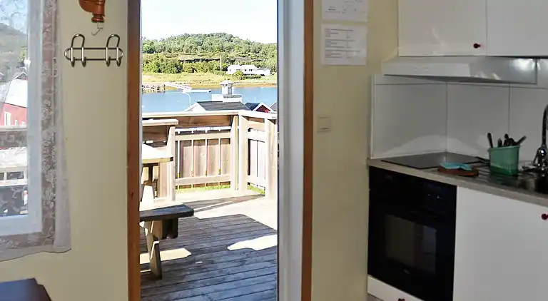 Semesterbostad i Lysøysundet