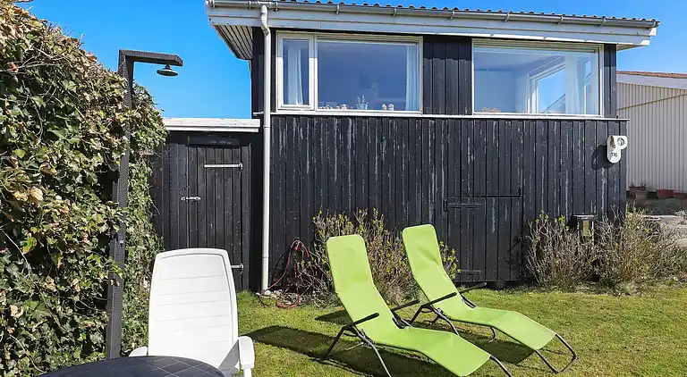 Casa de vacaciones en Hasmark Strand