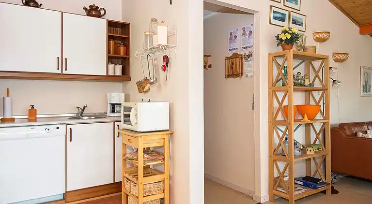 Sommerhus ved Lyngsbæk Strand