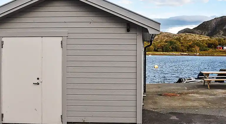 Semesterbostad i Oksvoll