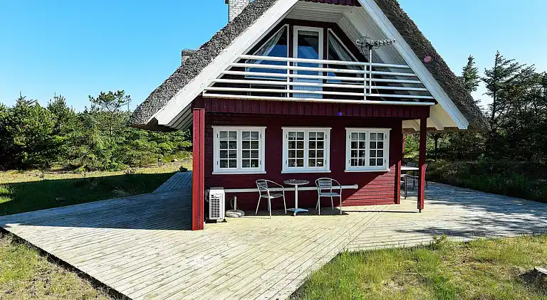 Sommerhus i Hvide Sande