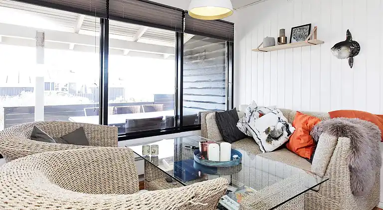 Semesterbostad vid Nørlev Strand