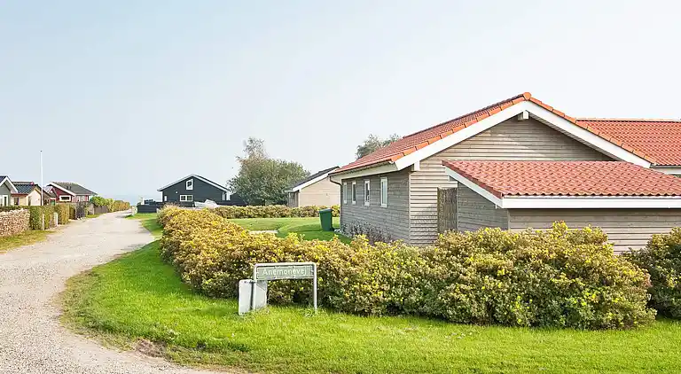 Semesterbostad vid Grønninghoved Strand