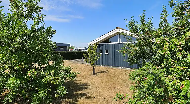 Sommerhus ved Skåstrup Strand