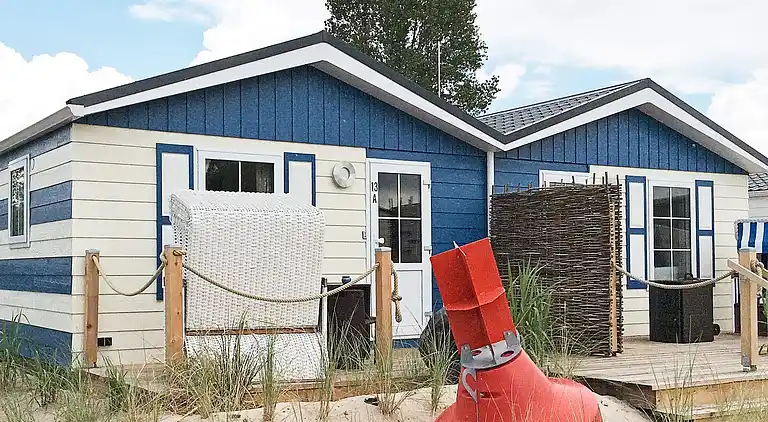 Semesterbostad i Haffkrug