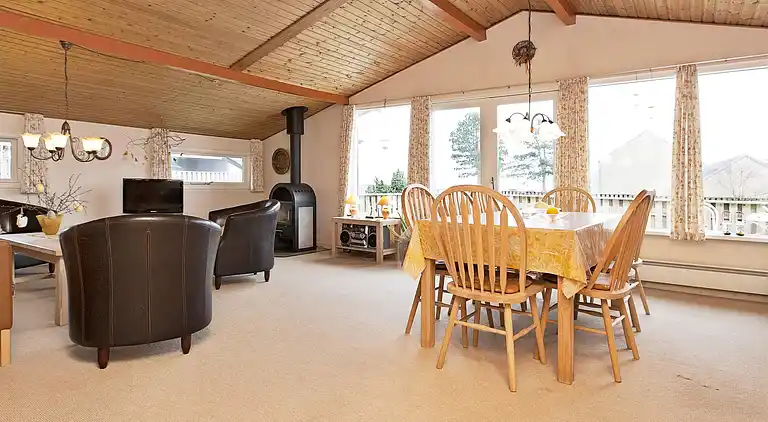 Sommerhus ved Lyngsbæk Strand