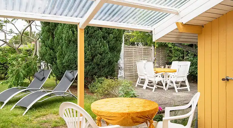 Sommerhus ved Lyngsbæk Strand