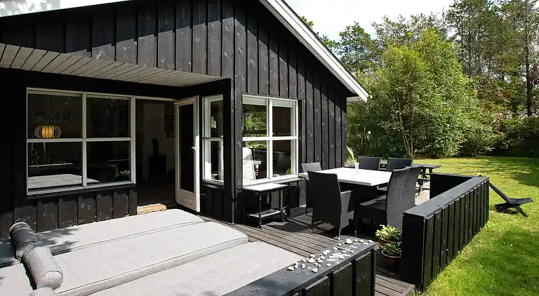 Feriebolig i Lodbjerg Hede