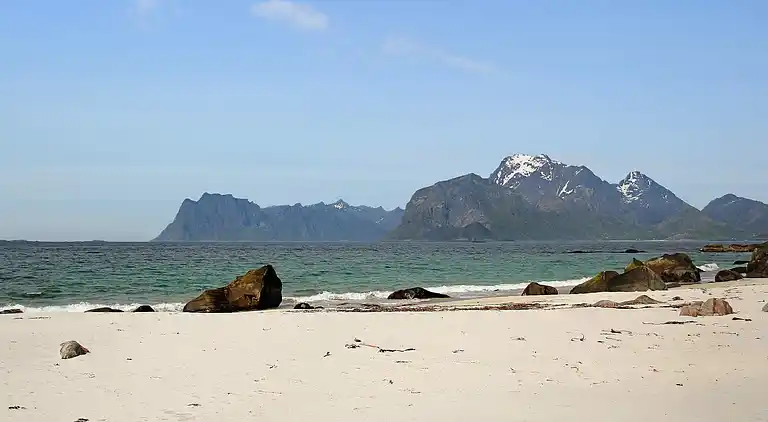 Sommerhus i Flakstad