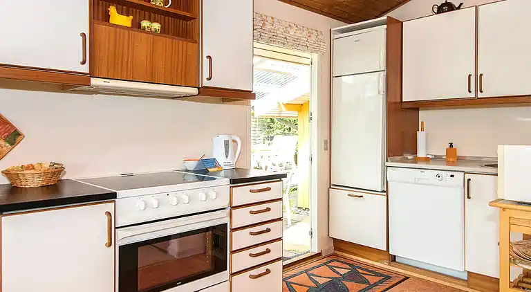 Sommerhus ved Lyngsbæk Strand