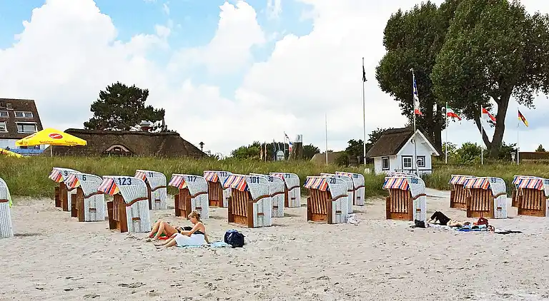 Sommerhus i Haffkrug