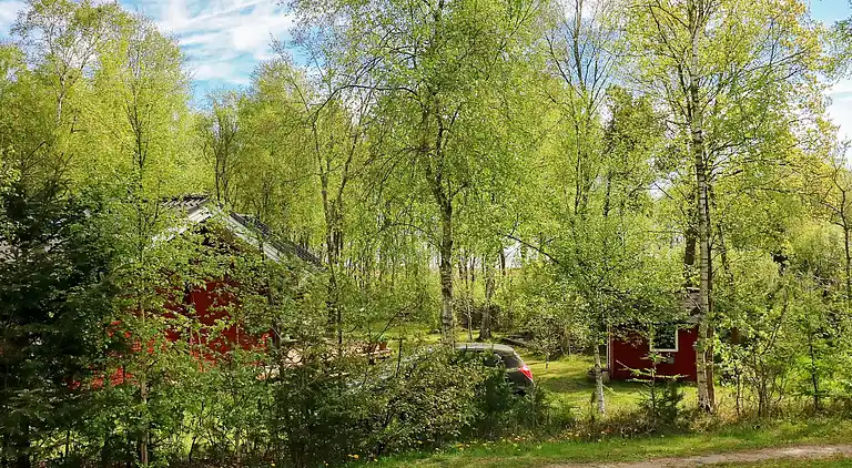 Semesterbostad vid Helberskov Strand