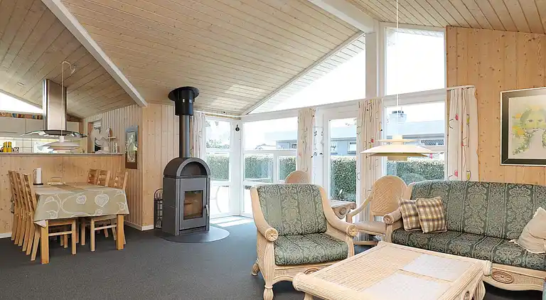 Sommerhus ved Skåstrup Strand