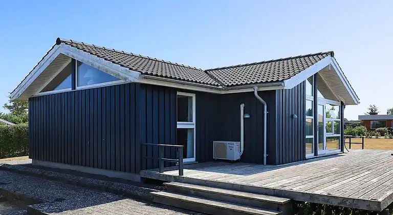 Sommerhus ved Skåstrup Strand