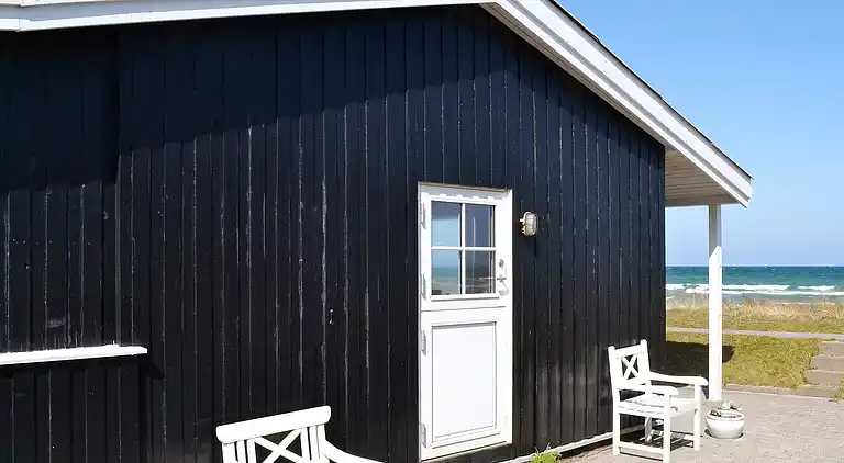 Casa de vacaciones en Hasmark Strand