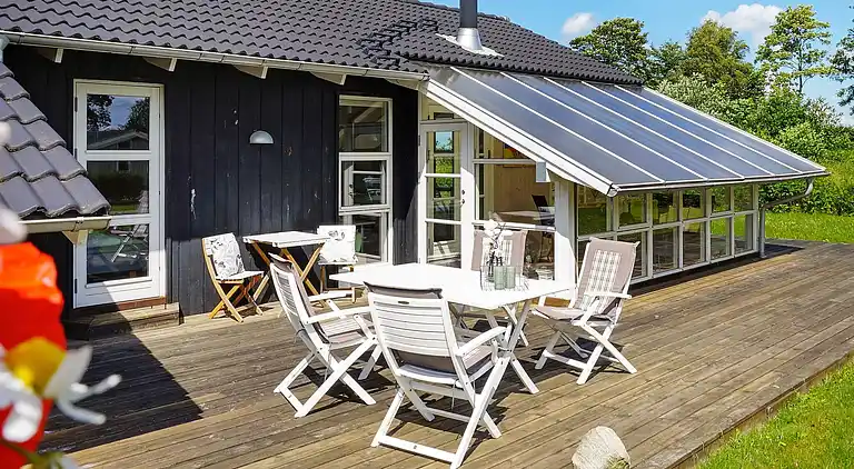 Vakantiehuis in Grønninghoved Strand