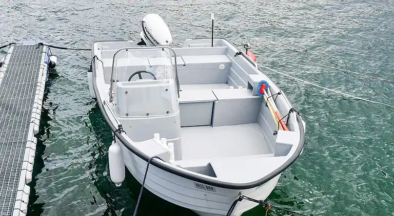 Feriebolig i Lysøysundet