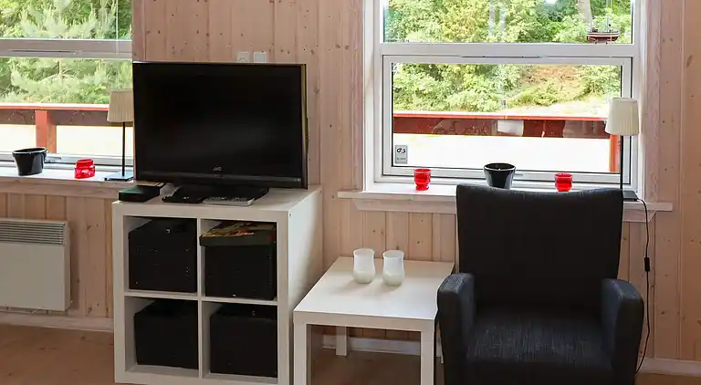 Ferienhaus am Helberskov Strand