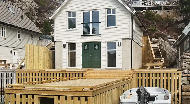 Sommerhus i Øklandsvåg