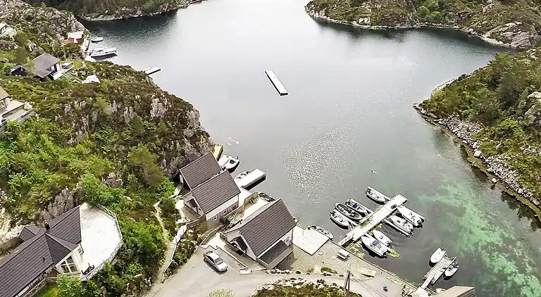 Sommerhus i Øklandsvåg
