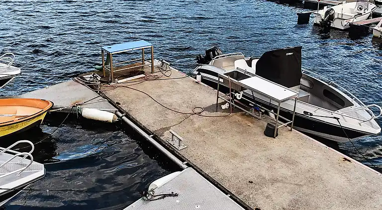 Semesterbostad i Oksvoll