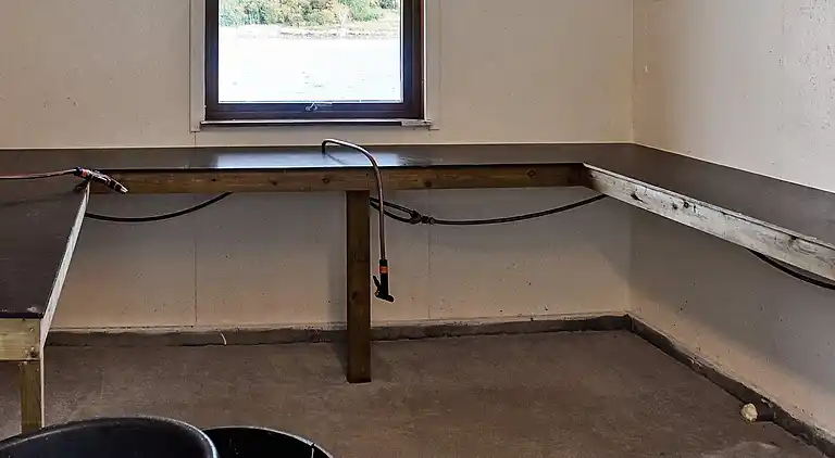 Semesterbostad i Oksvoll