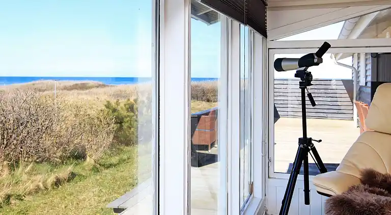 Semesterbostad vid Nørlev Strand