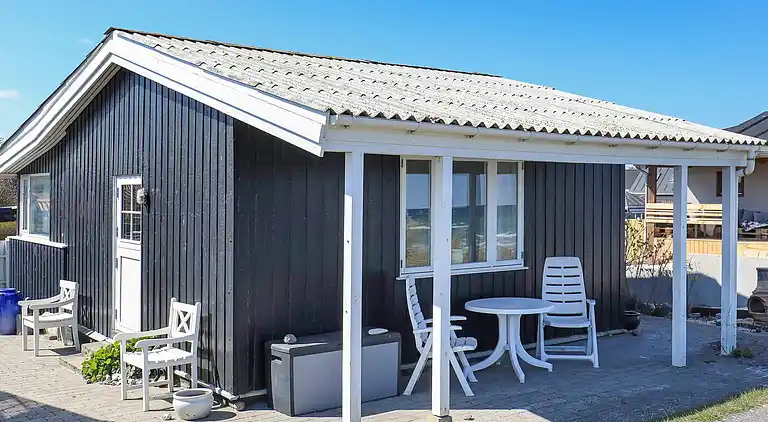 Casa de vacaciones en Hasmark Strand