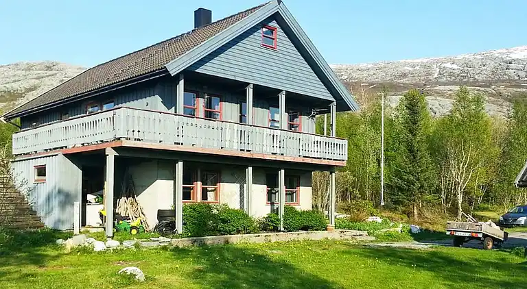 Sommerhus i Vevelstad