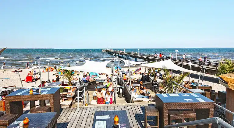 Semesterbostad i Haffkrug