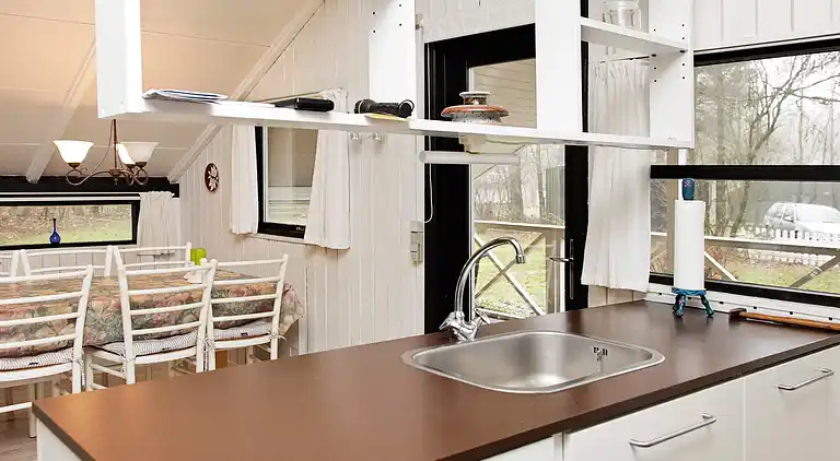 Casa de vacaciones en Branderup J