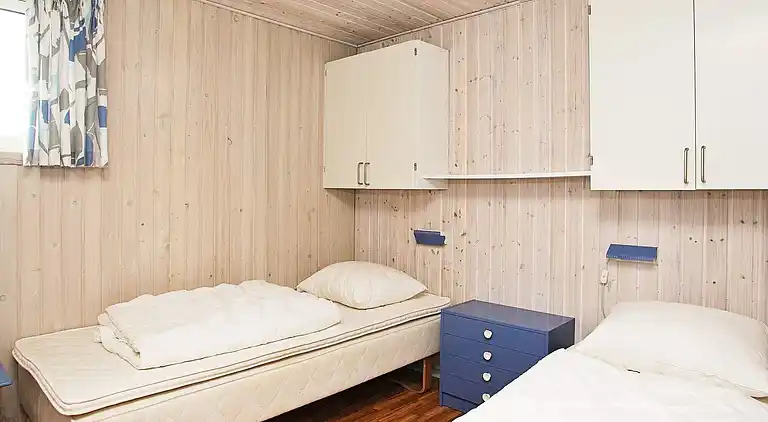 Semesterbostad vid Nørlev Strand