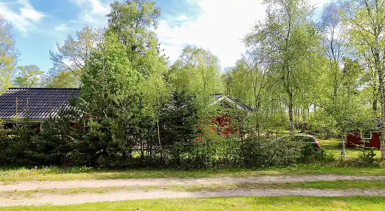 Semesterbostad vid Helberskov Strand
