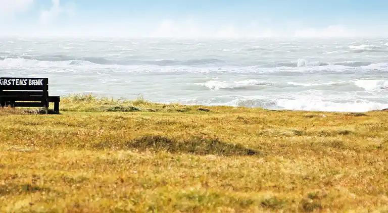 Semesterbostad vid Nørlev Strand