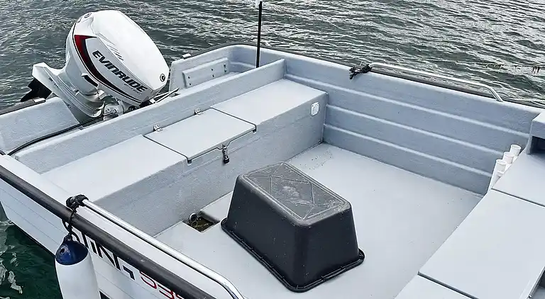 Semesterbostad i Lysøysundet