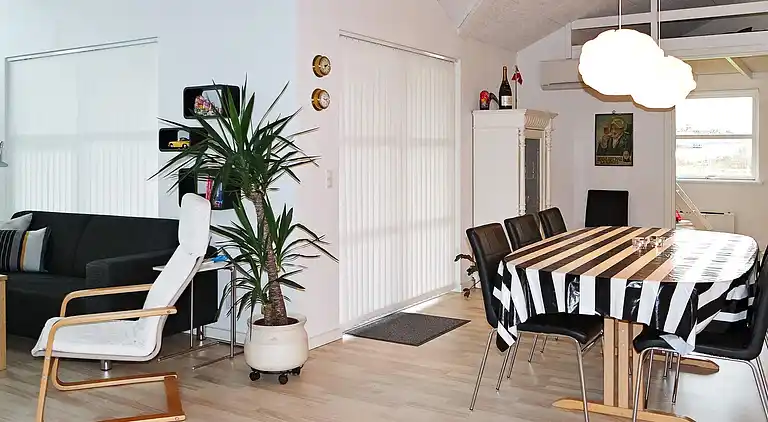 Ferienhaus in Øster Hurup