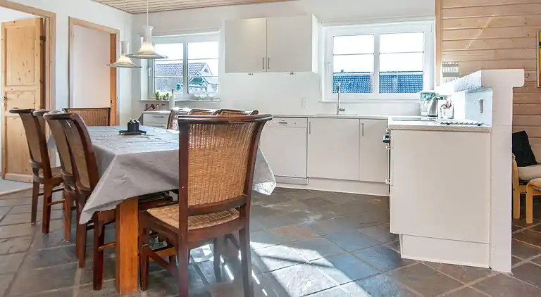 Ferienhaus am Pøt Strandby