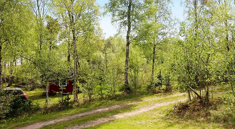 Semesterbostad vid Helberskov Strand