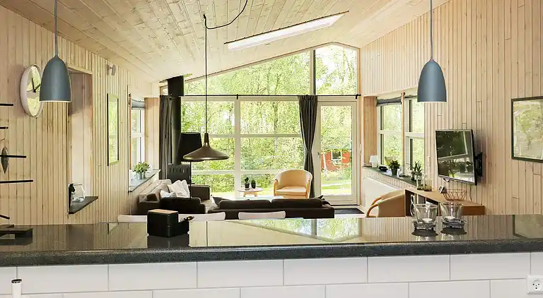 Semesterbostad vid Helberskov Strand