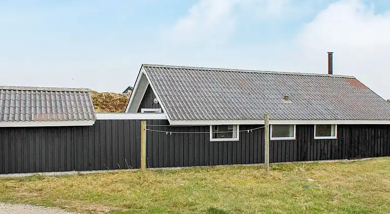 Sommerhus ved Vejers Strand