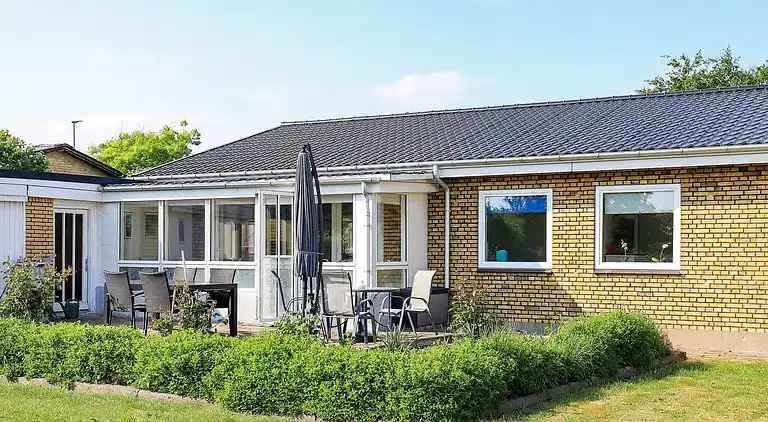 Semesterbostad i Ranum