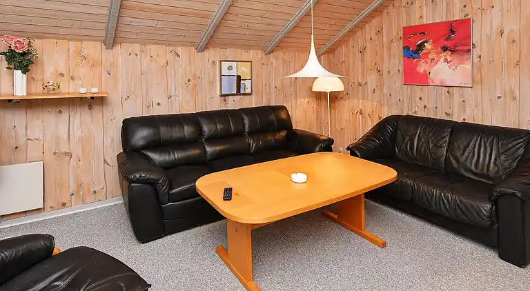 Sommerhus ved Kvie Sø